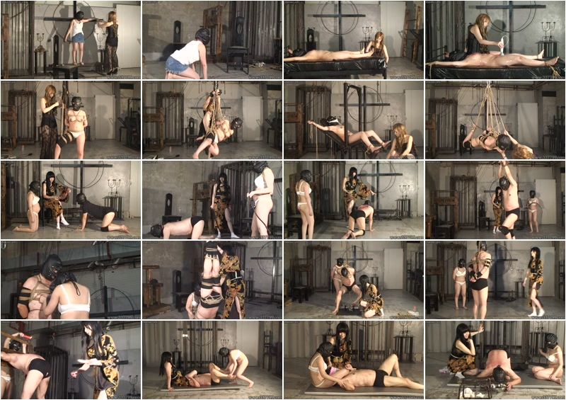 Mistress Land - MLDO-126 M Female M Man Conflict Double Training Kyoka.mp4