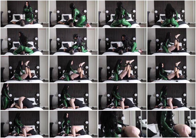 Obey Angelina - Facesitting & Pegging with Dragon Dildo Punishment for Slave Obey Angelina - Facesitting & Pegging with Dragon Dildo Punishment for Slave