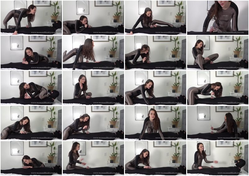 Tease And Thank You - Brushing Up On Chastity. Starring Lucid Lavender