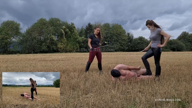 Cruel Reell dominatrix bullwhip - Mamacitas On Tour - Horny Riders Want You 00000