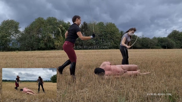 Cruel Reell dominatrix bullwhip - Mamacitas On Tour - Horny Riders Want You 00001