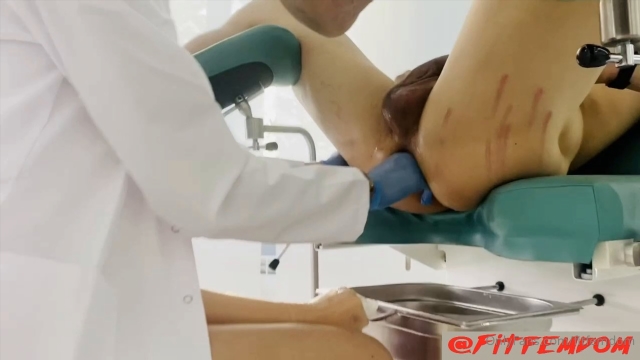 FitFemdom medical clinic femdom - Despite being nothing more than property all slaves of the Matriarchy are given food shelter 00002