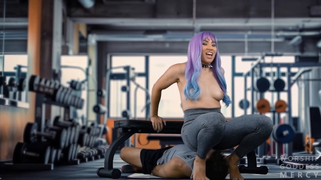 Fun Aussie Couple  sadistic strapon - Gym Baddie Dominates Him And Stretches His Ass With Her Strapon. Starring  00000