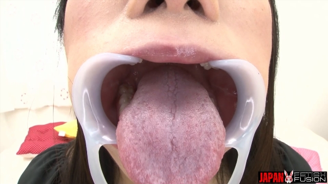 Japan Fetish Fusion MOUTH  fendom pov me - Blissful Blowjob - Keanons Sensual Tongue Show. Starring  00000