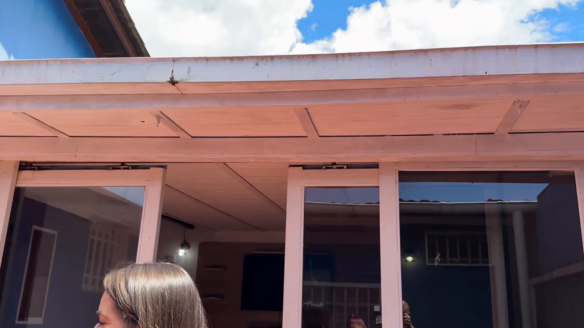 Latin Beauties in High Heels  mistress bullwhip - BQ The Bootsqueen teaching her sub Ariadny to whip a male slave. Starring  00002