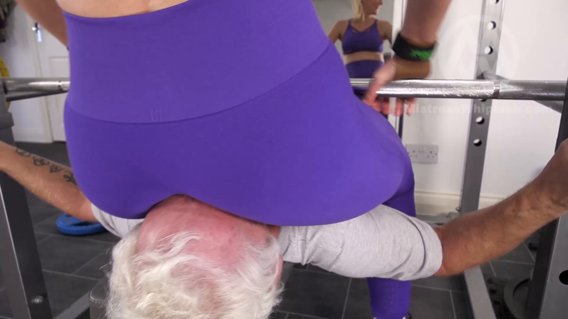 Female Worship - Nikki Facesits a guy in the gym WL1544 00002 Female Worship - Nikki Facesits a guy in the gym WL1544 00002