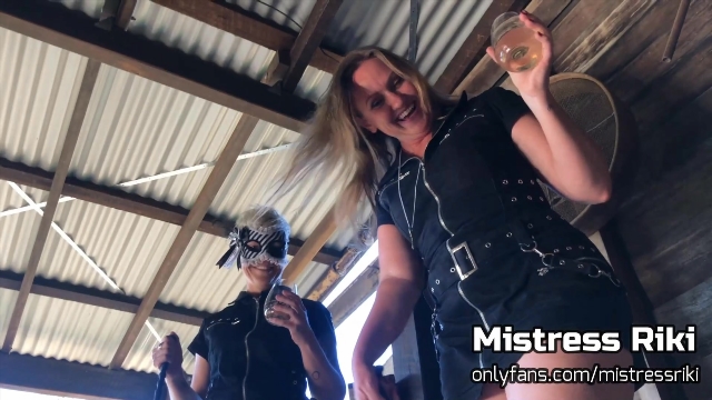 Mistress Riki femdom shame Let Me Introduce My Fine New Apprentice Mistress Foxie 00000