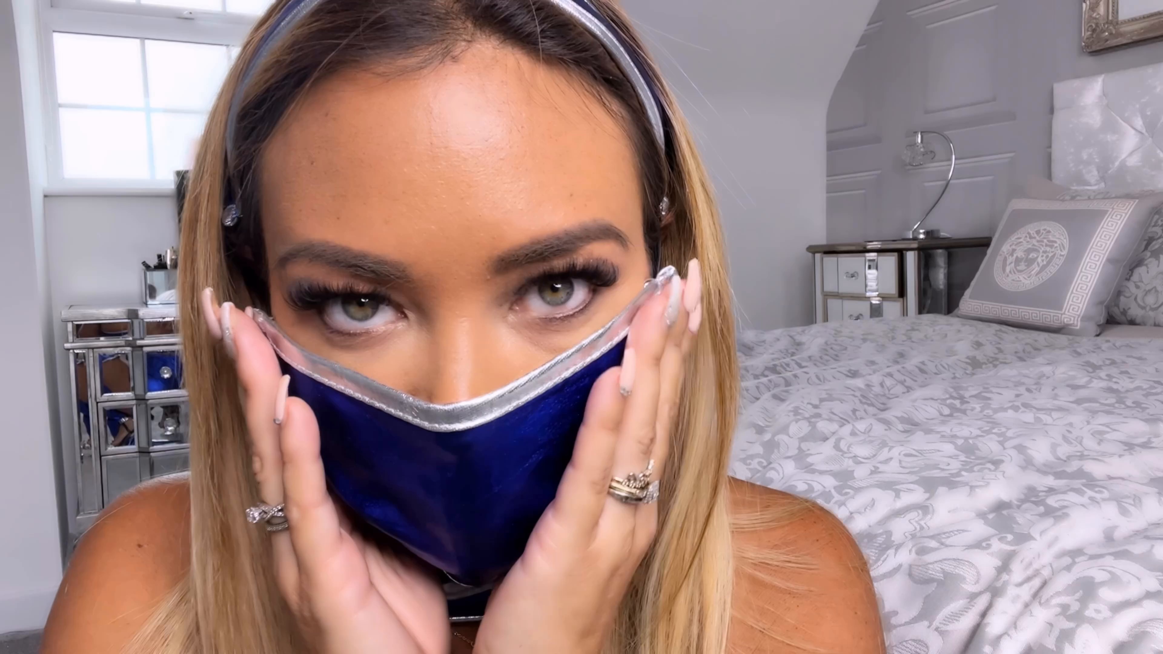 Shiny Cock Worship And Cum Begging - Natalia Forrest XXX 00002