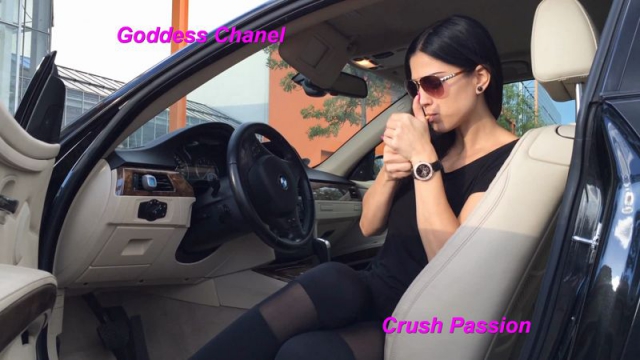 Goddess Chanel HD clips – smoking GODDESS CHANEL