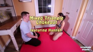 Fetishlands FemDoms - Mixed Triangle Chokeout. Starring Hannah Perez Fetishlands FemDoms – Mixed Triangle Chokeout. Starring Hannah Perez