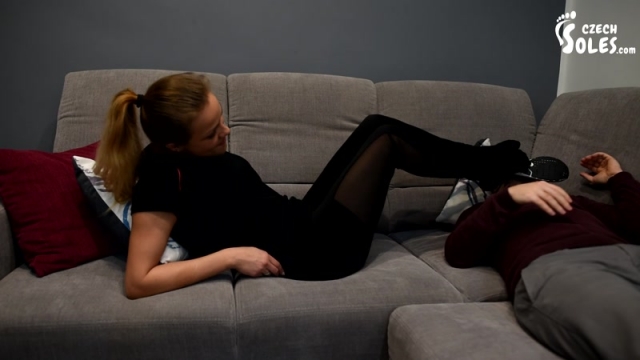 [Femdom 2018] Czech Soles – Forced to smell Megan’s sneakers, socks and feet after gym [Foot Smelling, Foot Sniffing, Sneakers, Megan, Czech Soles, Foot Fetish, Fetish]