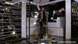 [Femdom 2018] Femdom and StrapOn Clips – Rubbertoy in Troubel. Starring Lady Lilith [Electric Play, Electric, Anal, Anus, Ass, Rubber, Bondage Male, Bondage]