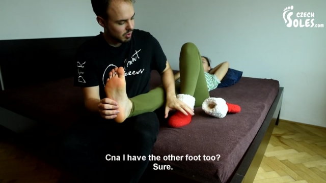 Czech Soles – Christmas foot fetish wish [Foot Fetish, Foot Massage, Toe Sucking, Footworship, Footlicking, Foot Licking, Foot Worship, k2s.cc, femdom online]