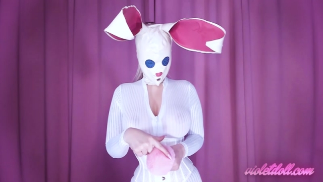 [Femdom POV 2019] Worship Violet Doll – Bad Bunny CBT & Reward [Anal Training, Catsuit, CBT Instruction, Corset Fetish, Hood, #Instructional, Latex, Paddling]
