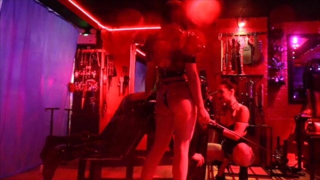[Femdom 2019] Cybill Troy FemDom Anti-Sex League – FemDom Strap-On Spitroast (Cybill Troy & Mistress Opium) [PEGGING, ANAL, FEMDOM SEX, FEMALE DOMINATION]
