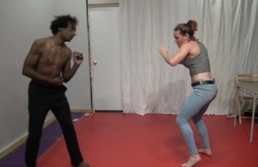 [Femdom 2019] Doom Maidens Wrestling – Felled by Feet with VeVe Lane