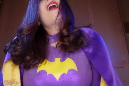 [Femdom POV 2019] Princess Ellie Idol - BATGIRL GONE BAD GIRL [k2s.cc, femdom pov online, JOI, online view, download femdom]