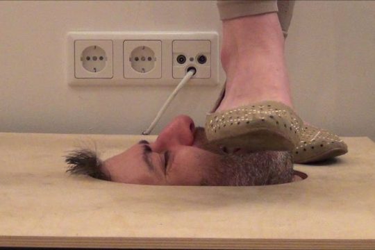 Cruel-Footdom - Glamour Brats Classic - Aura - Facebox Shoe Domination [Shoe Domination, Shoe Fetish, Shoeslicking, Shoe Worship, k2s.cc, femdom online]