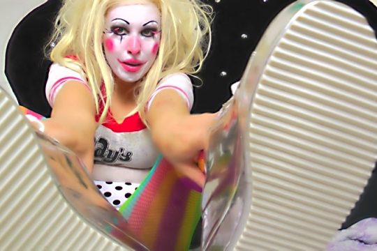 [Femdom POV] Kitzis Clown Fetish - Total Clown Worship [FEMDOM, GODDESS WORSHIP, FEMDOM POV, JOI, FLEXIBILITY, k2s.cc, download]