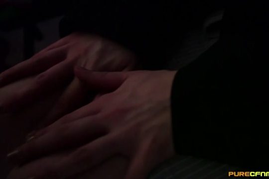 [Femdom 2020] Pure CFNM - CFNM SOCIETY. Starring Candice Demellza and Lana Harding [Group, Handjob, Small Cock, Upskirt, Watching]