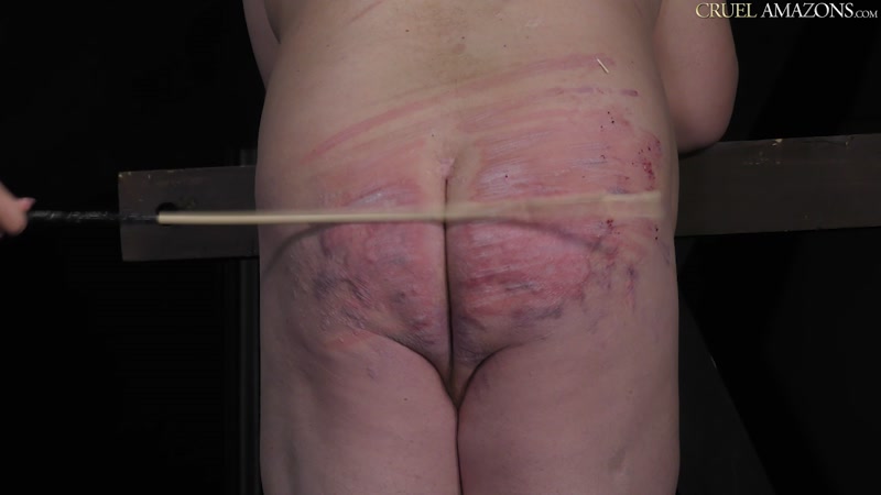 Ass caned FEMDOM CANING