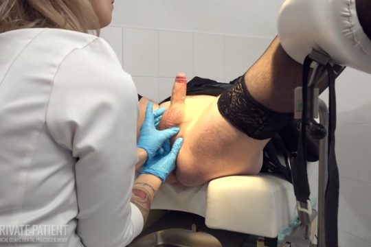 [Femdom 2020] Private-Patient - CD Treatment - Part 2. Starring Dr. Eve [Prostate Massage, Milking, Ejaculation, Clinic, k2s.cc, online]