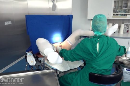 Private-Patient - Extra S 01. Starring Dr. Eve [Surgical Gloves, Monitoring, Urethra Stretching, Urethral Sounds, Sounding]