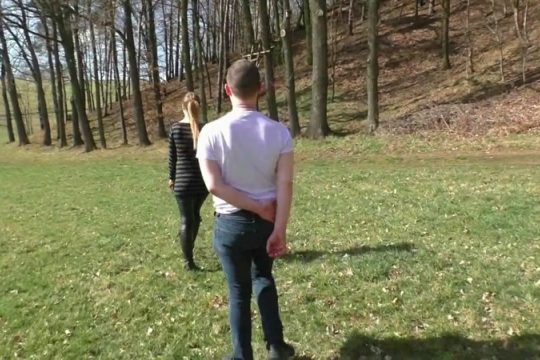 Backside Delight! - Er Hat "Rucken". Starring Lady Anja [ Whipped]