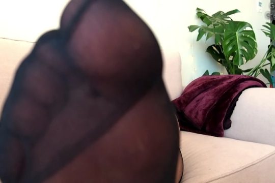 Goddess Gracie starring in video ‘Haze Nylon Foot Love’ [Dirty Talk, JerkOff]