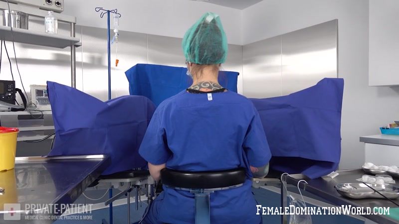 Private Patient – Cystoscopy – Part 8. Starring Dr.Eve