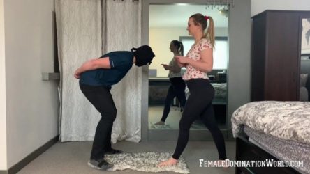 Princess Vienna – Hit Yourself In The Balls Twice Every Time You Get An Answer Wrong