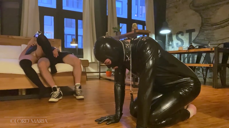 Lord Maria - Abusing a Cuck with My Bull