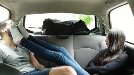 Emily Foxx (SOCK SMELLING) Smelling My Socks And Worship My Feet In The Car Emily Foxx (SOCK SMELLING) Smelling My Socks And Worship My Feet In The Car