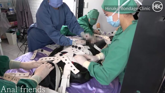 Hinako House of Bondage (Facesitting) HBC X Anal Friends - Emergancy Surgery in the Segufix