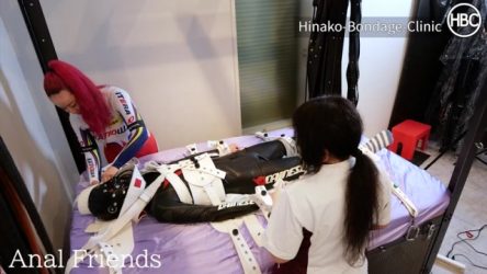Hinako House of Bondage (Tease & Denial) HBC X Anal Friends – Segufix Bound Tease and Denied by 4 Queens