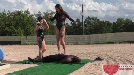 Extreme TOEtal FooTdom - Punishment = Beatdown. Starring Lady Velvet and Sorceress Morgana Extreme TOEtal FooTdom – Punishment = Beatdown. Starring Lady Velvet and Sorceress Morgana