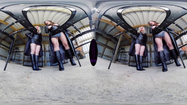 [Femdom 2019] The English Mansion – Party Convenience – VR – Part 1. Starring Mistress Evilyne and Mistress Sidonia