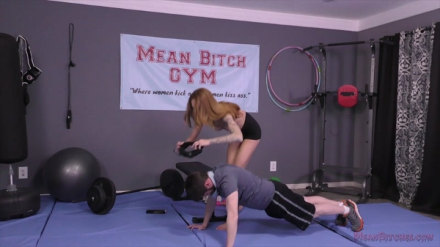 Mean World - Mean Bitches - Bully in the Gym 2. Starring Kendra Cole