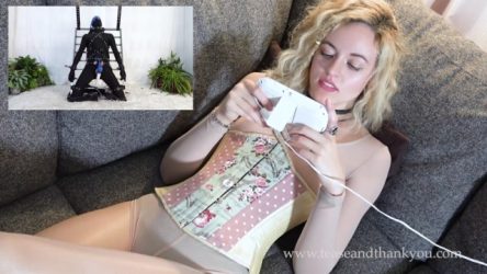 Tease And Thank You - Fun From Afar. Starring Emerald Erotica Tease And Thank You – Fun From Afar. Starring Emerald Erotica