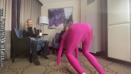 The Mean Girls - Pink Pansy On Public Display. Starring Goddess Platinum and Goddess Draya The Mean Girls – Pink Pansy On Public Display. Starring Goddess Platinum and Goddess Draya