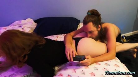 Themdom Studios (RIMMING) Lick My Ass While I Draw – Cupid