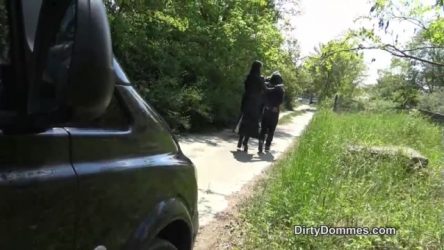 Dirty Dommes – TAKEN FOR FORCED SLAVERY PART 1. Starring Madame Catarina and Fetish Liza
