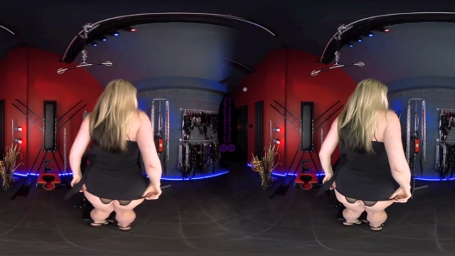 [Femdom 2019] The English Mansion – Chastity Tease & Release – VR. Starring Mistress Sidonia