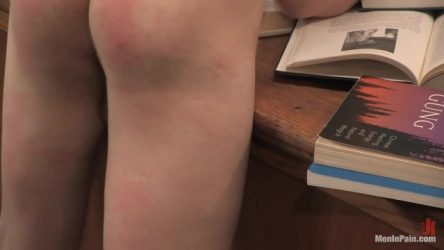 Men In Pain – Your Library Card – Please. Starring Madison Young