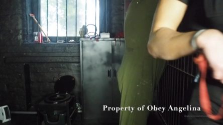 Obey Angelina – Penitentiary Training Part 1.2