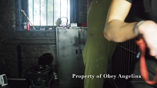 Obey Angelina – Penitentiary Training Part 1.2