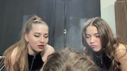 Release 2022 – WildCat – Princess Bertie and Rebecca spit in the slave’s face and laugh at him