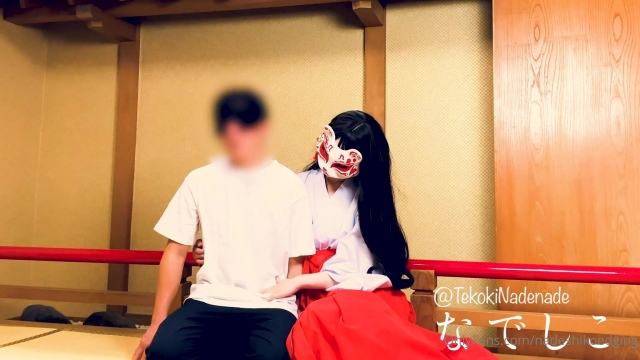 Tekokindenade – Vlog.97 Touching Your Whole Body Looking For What Parts Are Sensitive. Starring Mistress Nadeshiko