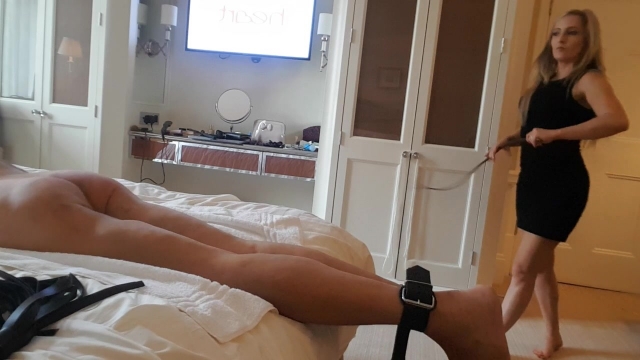 Mistress Courtney - Onto The Bed You Go