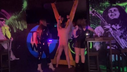 Mistress Scarlett Morgan (Femdom 2022 online) Shoe Sniffing Freak gets caught red-handed ft Mistress Morgan & Mistress Emily